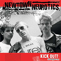 Front cover of the Newtown Neurotics Elephant Demo's Vinyl album